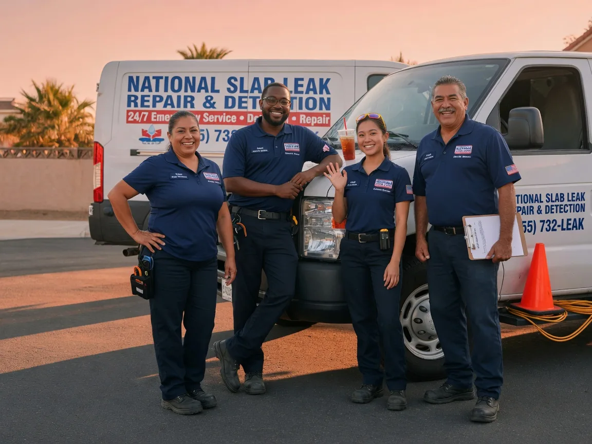 Slab Leak Detection company in Taylors, SC