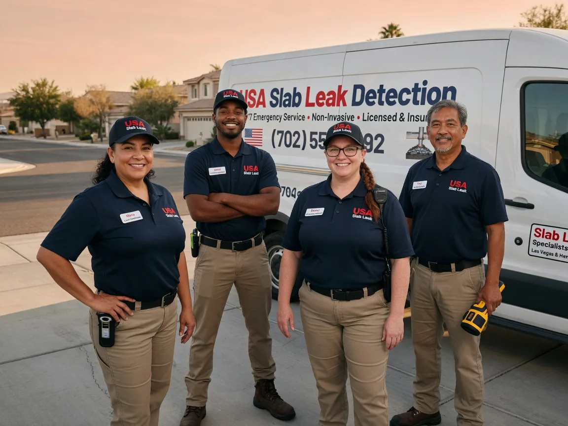 Slab Leak Repair company in Taylors, SC